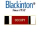Blackinton® OCCUPY Movement Commendation Bar